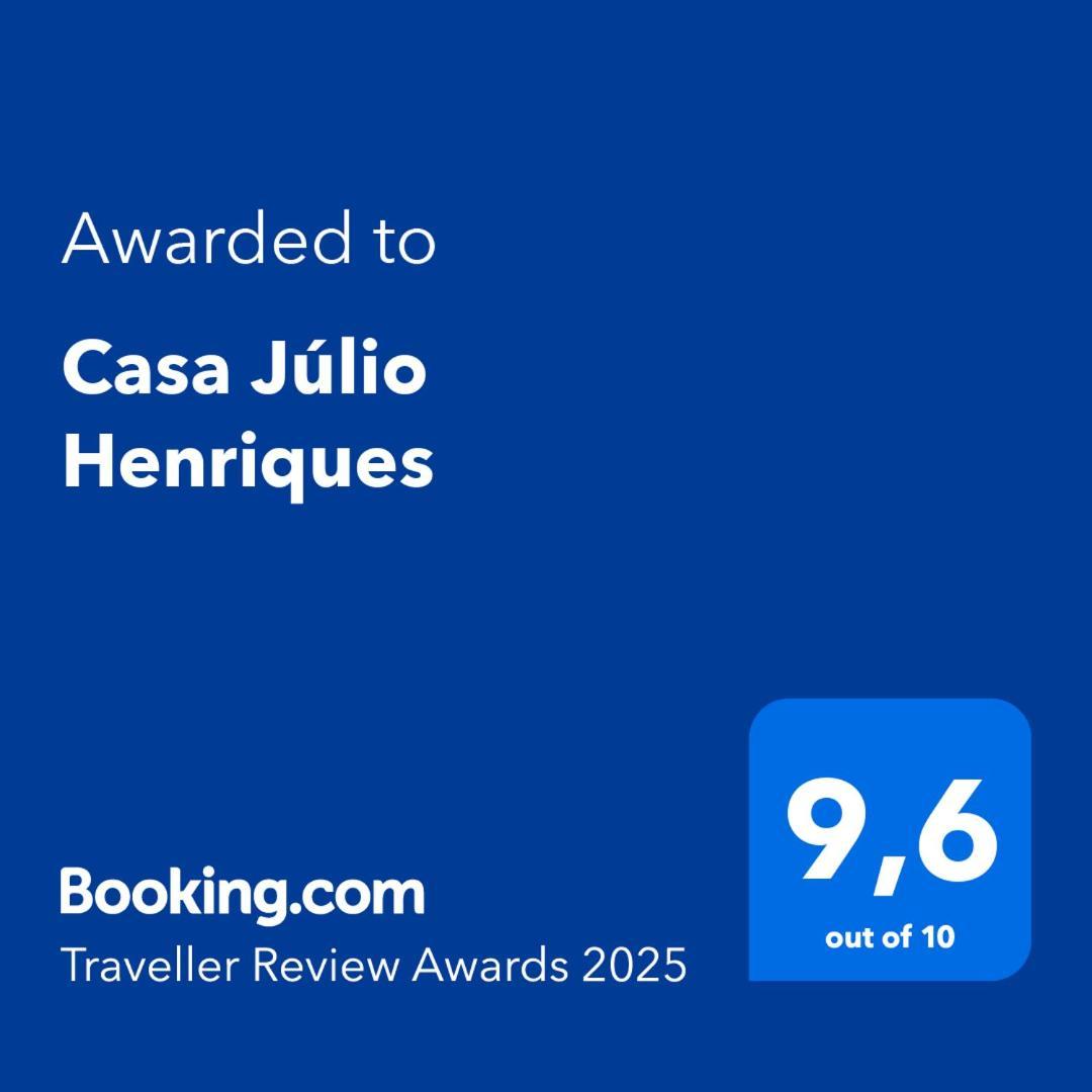 Villa Casa Júlio Henriques à Caldas Da Rainha Extérieur photo